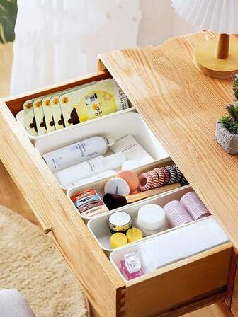 12pcs Drawer Wardrobe Underwear Sock Storage Box Home Storage Box Desktop Storage Box Cultural Relic Furniture Storage Box Halloween Christmas Thanksgiving New Year Storage Box, Practical Storage Box