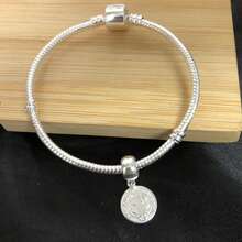 Berloque São Bento Prata 925 Pingente Medalha Cruz Banhado