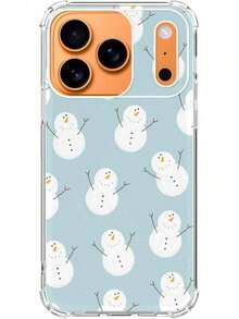muñeco de nieve navideño