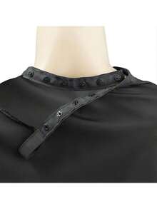 1pc Hairdressing Tools Apron Universal Hair Color And Baking Oil Non-Stick Hair Cloth Salon - Black - View 5