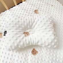 Cute & Comfortable Pet Pillow, Small Dog & Cat Shaped, Soft & Fluffy Sleep Pillow - Multicolor - View 11