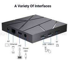 2025 Android 13.0 Smart TV Box 5G WIFI 6K HD 128GB 4GB Media Player Quad Core UK - Xem 8