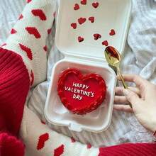 4-Inch Heart-Shaped Cake Mold, High-Quality Non-Stick Aluminum Mold With Removable Bottom, Ideal For Oven Baking And DIY Heart-Shaped Cakes, Essential Baking Accessory For Weddings, Couples, Valentine's Day And More. This Heart-Shaped Cake Mold Is Suitable For Baking And Pastry Making, An Ideal Choice For Bakeries. It Is Also A Cake Baking Accessory, An Ideal Choice For Baking Tools And Equipment, With A Cute Design.