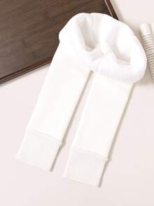 儿童加厚保暖内衬九分保暖打底裤，男女通用，秋冬季款