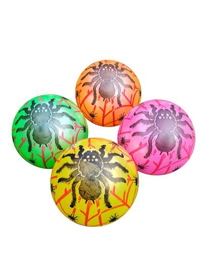 Pelota de colores araña 60 pz Diferentes Colores Pelota Mayoreo Colores