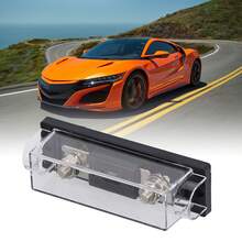 Integrerad 200A säkringshållare för bilradio - Bilsäkringshållare (Modell: CP-0740)