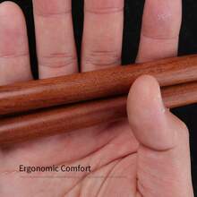 1支木柄玻璃蘸水笔，书法文具礼品