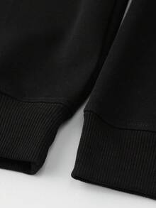 Women Sweatshirts - 黑色的 - 查看 4