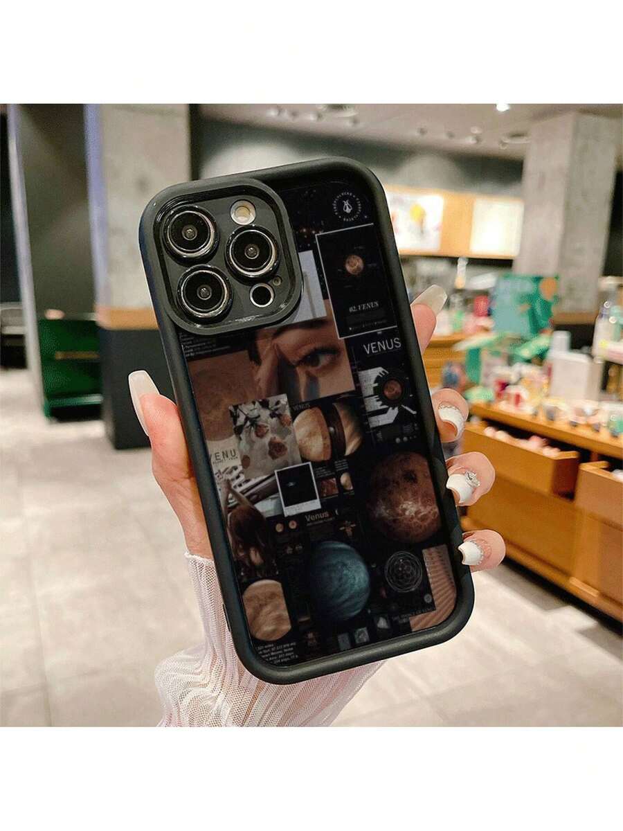 Funda de Teléfono TPU Suave con Protección Completa, Resistente a Impactos y Caídas, Compatible con Apple . - Multicolor - Ver 1