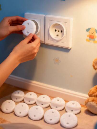 20/10/5 Stück Steckdosenabdeckungen, französische Anti-Stromschlag Steckdosenabdeckungen, Steckerschutz, Steckdosenabdeckungen, Sicherheitsabdeckungen für Steckdosen, Anti-Stromschlag Steckdosenabdeckungen, Sicherheitssteckerschutz, Anti-Stromschlag Stecker, Sicherheits-Steckdosenabdeckungen mit verstecktem Griff, 3-polige Anti-Stromschlag Steckdosenstecker, Steckdosenabdeckungen nach nordamerikanischem Standard, isolierte Schutzstecker