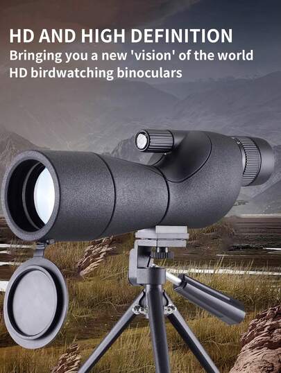 ZSAL66 Monocular Birdwatching Kit: High Magnification, High-Definition Display, Suitable For Multiple Scenarios.