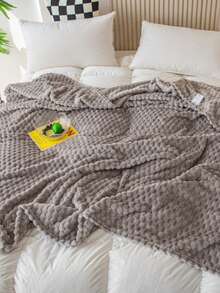 1/2 Chăn lông cừu sữa hai mặt màu xám nhạt một lớp màu vàng trơn - Chăn ngủ trưa văn phòng dày cho mùa thu đông - Chăn quà tặng cho nam và nữ - Chăn thú cưng cỡ nhỏ - Chăn mọi mùa - Chăn sofa, chăn thú cưng - Đồ trang trí Giáng sinh, đồ trang trí - Chăn thích hợp cho giường, ghế sofa, cắm trại và du lịch - Ấm áp và nhẹ - Chăn lông mềm mại và mịn màng 80 * 100cm, 100 * 140cm, 150 * 200cm - màu xám nhạt - Xem 1