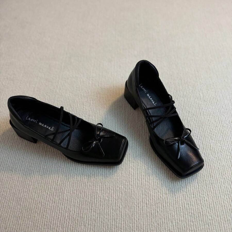 Women Pumps - Black - View 1