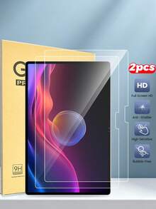 2pcs Clear Screen Protector Compatible With Tab P11/P12/M7/M9M10/M11/Ogo Tab 11/K10 Series Tablets, Easy To Install, HD Transparent, Scratch & Shock Resistant Screen Protection Essentials, Applicable To Daily Shield, Office, Home Daily Shield Office Home Pad Screen Protector Pad Accessories Waterproof Shockproof Anti-Fall Scratch Resistant - Clear - View 22