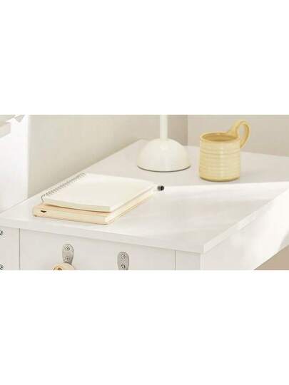 SoBuy FWT43 N, Computer Bureau Workstation Writing Children Teenagers Desk, W60 D40 H77cm view 10