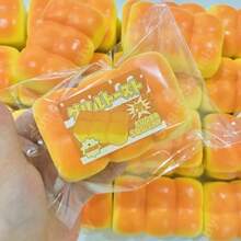 超柔软慢回弹肌肉主题挤压玩具，缓解压力和焦虑 - 彩色 - 查看 1