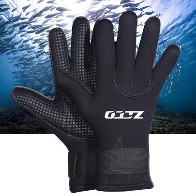 5mm Neoprene Adult Wetsuit Gloves Winter Warm Swimming Diving Surf Gloves UK