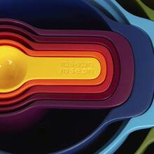 New Casdon Joseph Joseph Nest| Colourful Toy Food Prep Set For Children Aged 3 Years & Up| Includes 9 Different Sized Utensils!,Seasonal Gifts - 1 - 查看 8