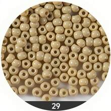 4mm 100pcs Glass Seed Beads Small Craft Beads Small Beads For DIY Bracelet Necklaces Crafting Jewelry Making,Spacer Beads For Charm Bracelets Making, DIY Art Craft Girls Gifts. - 4mm-solid Color Beads - View 16