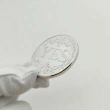 1Pc YES/NO Decision Coin, Three-Dimensional Lucky Coin, Magic Coin For Divination - Multicolor - View 7