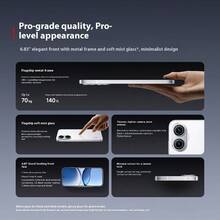 Xiaomi REDMI Turbo4 Pro ra mắt mới, điện thoại thông minh Xiaomi 5G Redmi Turbo với pin 7550mAh lâu dài - màu xanh lá - Xem 8