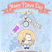1pc/Set Cute Kpop Christmas Keychain, Cartoon Pendant For Girls, Mira Zoey Rumi Keychain, Tiger Keychain, Couple Keychain, Anime Phone Charm, Bag Accessory, Friend Gift (Silicone Product, Slight Color Transfer Is Normal) - Multicolor - View 2
