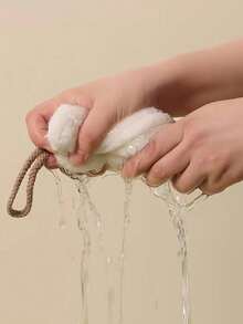 1条/3条装可爱猫咪图案手巾 - 可悬挂装饰毛巾，超强吸水速干，适用于厨房和浴室装饰 - 彩色 - 查看 5