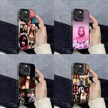 Funda para teléfono Singer D De La Rose para 17 16 15 14 13 12 11 Pro Max Plus E cubierta negra IMD funda smartphone carcasa rígida móvil diseño exclusivo protección antigolpes - z2 - Ver 3