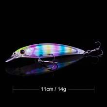 QXO Fishing Wobblers Lure For Fishing Minnow 11cm 14g All Goods For Fish Lures Artificial Bait Pencil Feeder Luminous Fishing - Multicolor - View 18