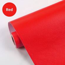 1 Roll Black Leather Repair Patch, Waterproof Removable Self-Adhesive Leather Repair Tape, Can Be Cut Freely, Reusable, Suitable For Sofa, Car Interior, Motorcycle Seat, Handbag, DIY Headboard Cushion And Synthetic Leather Furniture, Jacket Emergency Patch, Sofa Cushion Renovation - Multicolor - View 28