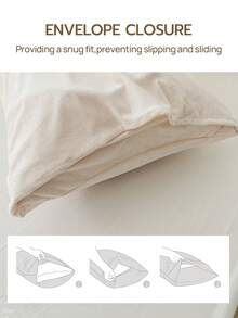 2/3 Stücke Samt-Bettwäsche-Set mit Herz-Stickerei, einfarbig, kuschelige Raumdekoration, weich und warm, hautfreundlich, einfarbige Serie, pflegeleicht und langanhaltend, Herbst- und Winterbettwäsche für Gästezimmer und Schlafzimmer, passend für alle Bettgrößen, (1 Bettbezug und 1/2 Kissenbezüge ohne Füllung), Heimtextilien, Bettwäsche-Geschenke, maschinenwaschbar