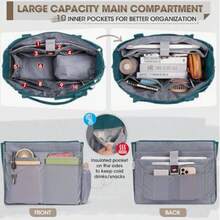 Laptop Bag - Grey - View 2