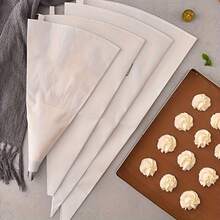 1个可重复使用的裱花袋，配有耐用、防水防油内衬 - 适用于烘焙、裱花、裱花等，烘焙必备品 | 可重复使用的裱花袋