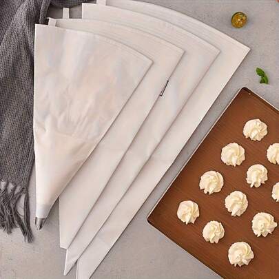 1 st återanvändbar bakpåse med slitstarkt, vattentätt och oljebeständigt foder - för bakning, gräddning och frosting med mera, bakningsmaterial | Återanvändbar bakpåse