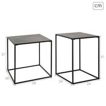 Mesas auxiliares - Gris - Ver 4