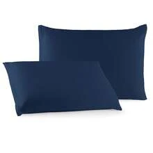 Mattress Cover With Zipper, Mesh Fabric - Navy Blue - View 10