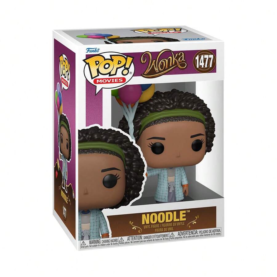 Funko POP! Movies:  - Noodle -  - Collectable Vinyl Figure - Gift Idea - Official Merchandise -Toys For Adults - Movies Fans - Model Figure For Collectors And Display - Noodle - View 1