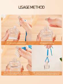 معطر الهواء المعبأ في زجاجة، معطر هواء فاخر طويل الأمد برائحة خفيفة، موزع معطر للمنزل ومعزز للرائحة، رائحة ممتعة وطويلة الأمد، رائحة خفيفة وأنيقة، طقم موزع، مناسب للمداخل والحمامات والغرف والفنادق وغرف المعيشة والخزائن، ويمكن وضعه أيضًا في السيارات لتعطير الهواء، اكسسوارات تعطير المنزل، علاقات السيارات. - متعدد الألوان - مشاهدة 7