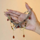 10-2644 Butterfly Tassel Necklace