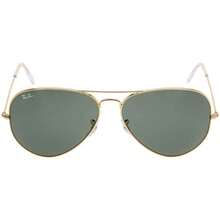 Ray-Ban Aviator Classic Green Classic G-15 Unisex Sunglasses RB3025 001 62 |  | Men Sunglasses - màu xanh lá - Xem 1