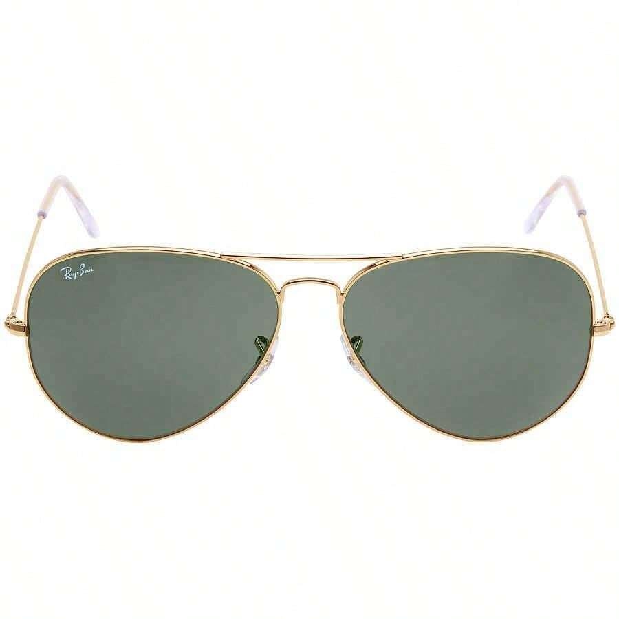 Ray-Ban Aviator Classic Green Classic G-15 Unisex Sunglasses RB3025 001 62 | | Men Sunglasses - màu xanh lá - Xem 1