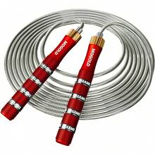 2025 New Thickened Adjustable Speed Jump Rope, Featuring Anti- Design And Screw-Free Self-Locking Mechanism - Extra Long 59.06 Inches (Approx. 150cm), Adult Jump Rope, Men's Jump Rope, Women's Jump Rope, Thickened Men's Jump Rope - Multicolor - View 9