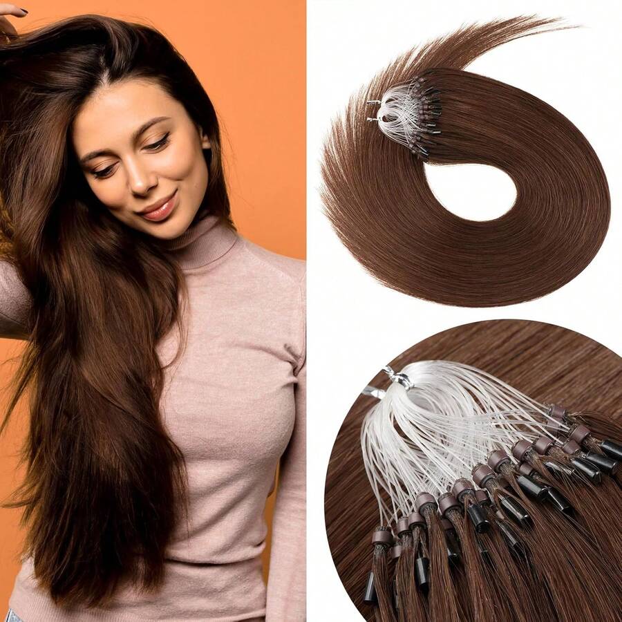 Extensions de cheveux - Light Brown - Voir 1