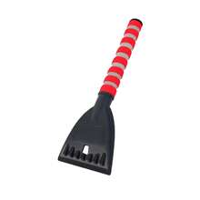 1pc Car Snow Shovel, Detachable Snow Shovel, Snow Brush, Iron Shovel, Soft Rubber Silicone Aluminum Alloy Telescopic - Multicolor - View 9