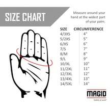 Magid Glove & Safety T86-AMZN MultiMaster T86 Guantes de con patrón de clutas, 8 onzas, mezcla de algodón y poliéster, para hombre (tamaño grande), natural (paquete de 12)(default) - Multicolor - Ver 5