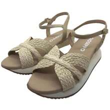 Gioseppo Sandals 10184-427215 For Women In Color Beige - بيج - مشاهدة 5