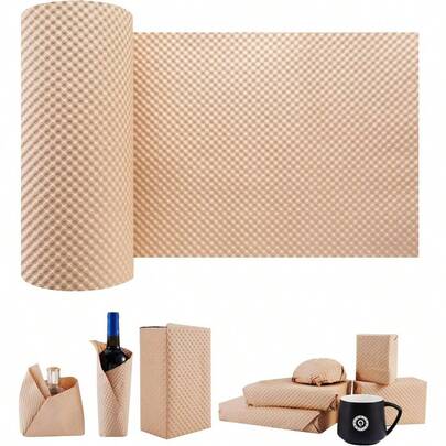 Honeycomb Packing Paper Roll U2013 30CMx 30M - Friendly Cushion Wrap Moving Kraft Paper Plastic - Packaging