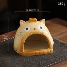 3 piezas Soporte y quemador de cerámica para Palo Santo - Chimenea medieval moderna para velas de incienso y palitos, con colector de cenizas - Regalo de decoración del hogar Zen