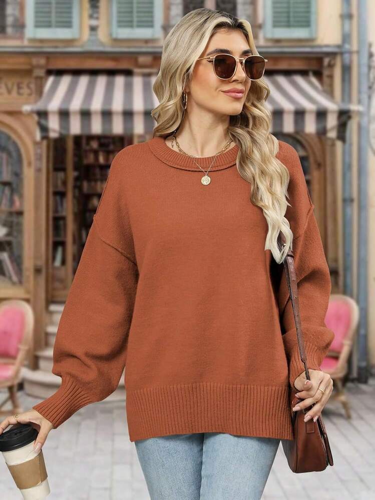 Sofia - Suéter De Rayas Con Cuello En V Para Mujer