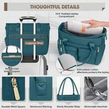 Laptop Bag - Green - View 2